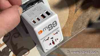 I found the 'Goldilocks' of travel chargers, and I don't travel without it (plus it's on sale)