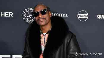 "Ich bin im Reinen mit mir": Snoop Dogg reagiert auf Kritik nach Auftritt für Trump