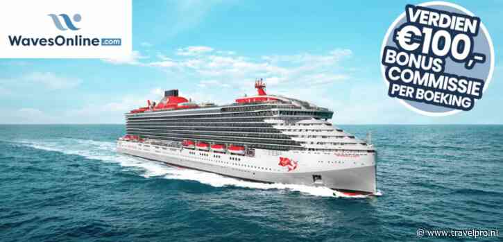 WavesOnline.com: ontvang €100 bonuscommissie