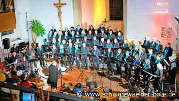 Blackbirds-Konzerte in Jettingen: Kraft des Gospels verbindet Menschen