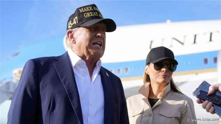 California officials push back on Trump's claim that US military entered state, 'turned on the water'