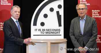 Doomsday Clock dichter bij middernacht dan ooit: ‘Waarschuwing voor alle wereldleiders’