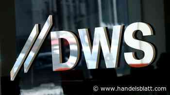 Banken: Gespräche der DWS in China über JV gescheitert