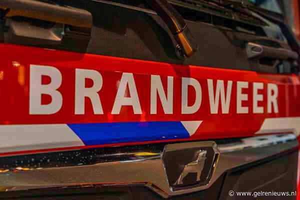 Vrouw raakt bekneld in haar wasmachine, brandweer schiet te hulp