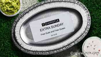 Chipotle is offering free guac and Queso Blanco on the Monday after the Super Bowl