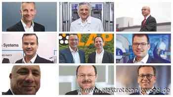 Neue Konzernspitzen zum Jahreswechsel