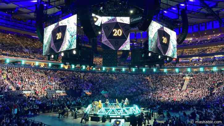 Dimension 20s Gauntlet at the Garden was a euphoric experience for Dungeons and Dragons fans everywhere