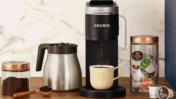Save 50% on versatile Keurig K-Duo Plus coffee maker and rev up this winter