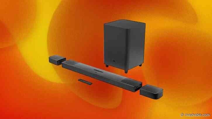 Elevate your home audio with 52% off the JBL Bar Soundbar system