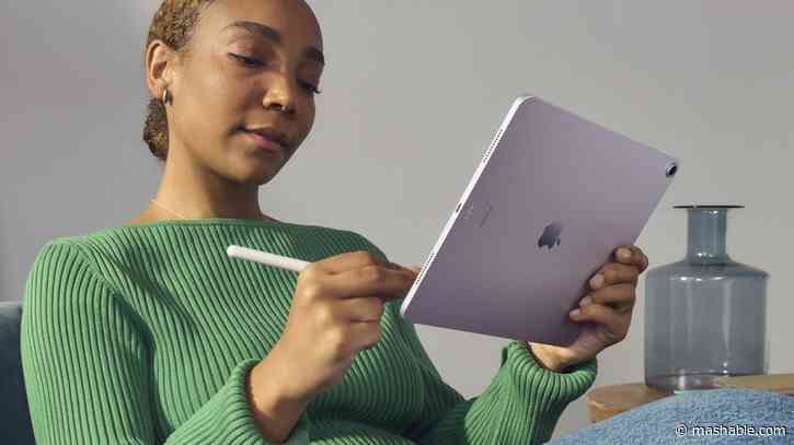The M2 iPad Air is back down to its lowest price ever