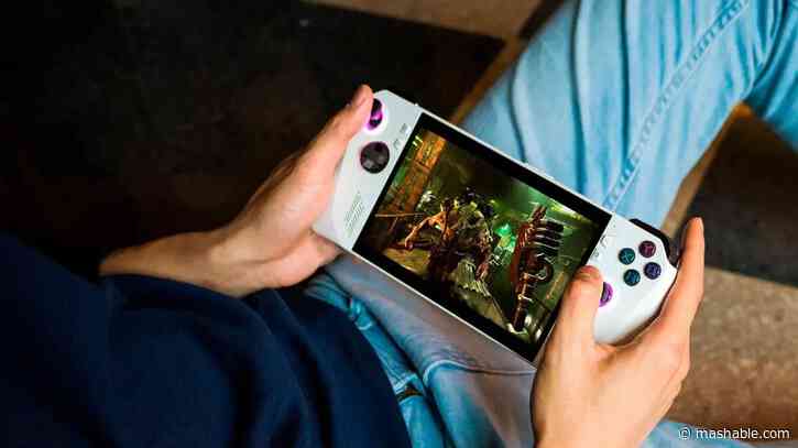 The Asus Rog Ally is under $450 at Best Buy, ready for a winter gaming marathon