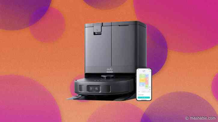 Commence cleaning — this Eufy X10 Pro Omni vacuum deal is not to be missed