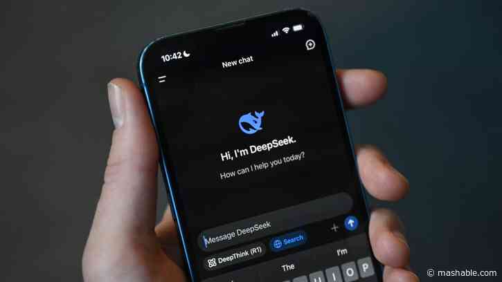 DeepSeek AI is now on top of Apples App Store