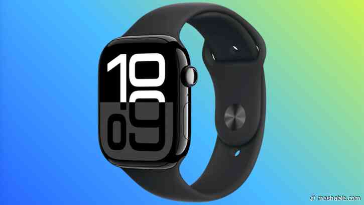 $70 off the Apple Watch Series 10 is a no-brainer