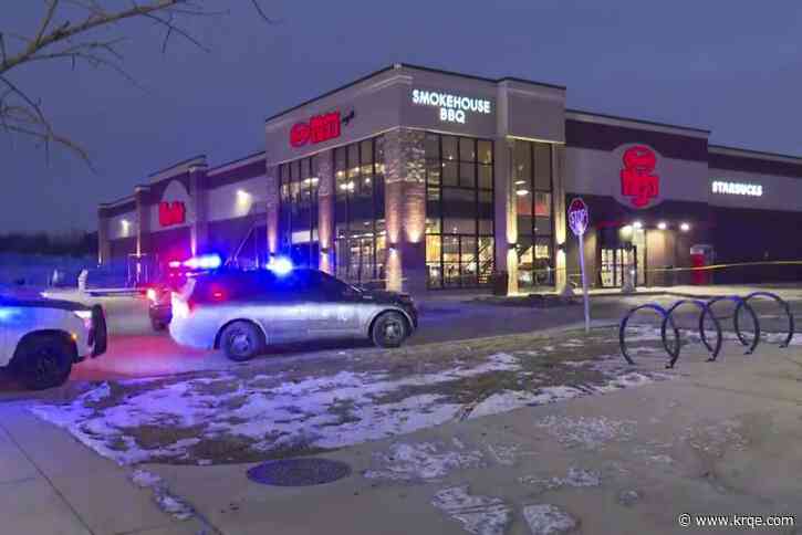 Shooting at Indiana grocery store leaves 3 dead, including the suspect, and 2 officers wounded