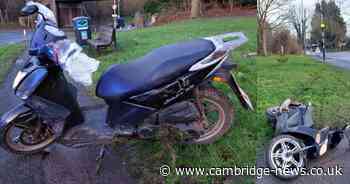 Three teen boys arrested after moped thefts in Cambridge