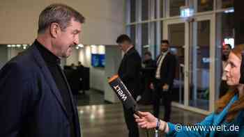 „Schwarz-Grün würde ich als faktisch tot ansehen“, sagt Söder