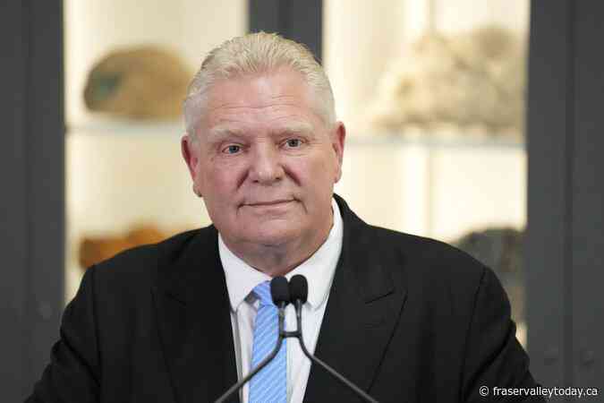 Ontario Premier Doug Ford set to request dissolution of parliament for early election