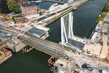 Tweede helft van nieuwe brug in aantocht: eind 2025 kan het verkeer erover, maar eerst moet ze nog 10 dagen dicht