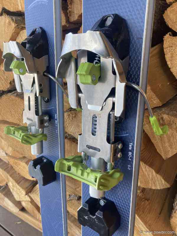 Is 22 Designs' Bandit Binding the Future Of Resort Telemark Skiing?