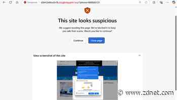 Microsoft Edge offers new tool to combat scareware - here's how it works