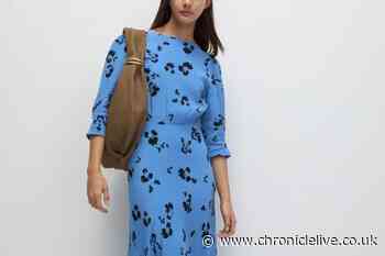 M&S shoppers snap up 'flattering' £40 spring dress in 'gorgeous' bright colour