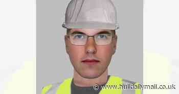 E-fit image released by police following 'robbery' in Hedon