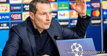 Geruchten maken Brian Priske boos: ‘Diegene heeft niet het beste voor met Feyenoord’