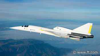 Boom Supersonic jet breaks sound barrier to open way for new ‘Concorde’