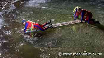 Rettungskräfte warnen: Das Eis wird dünner – die Gefahr steigt