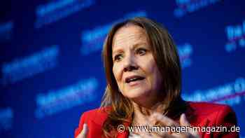 General Motors: Mary Barra übertrifft Erwartungen, Aktie knickt ein