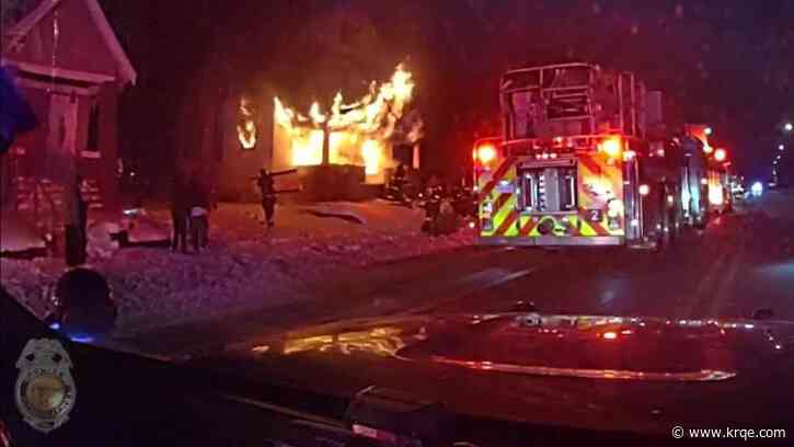 'Unimaginable': Girl dies after mom set house on fire, police say