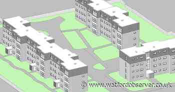 Plan for extra floor on top of Watford flats refused