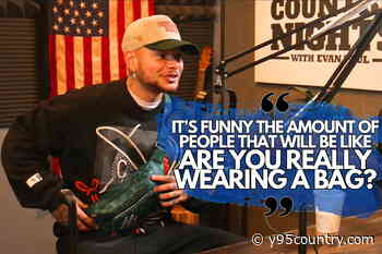 Kane Brown Defends His Latest Fashion Accessory: His Man Purse [Exclusive]