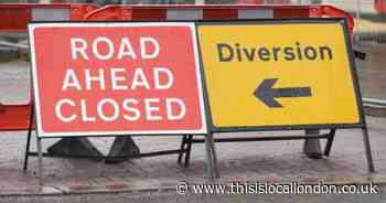 Full schedule of A2, A20, and A282 road closures this week