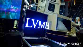 LVMH zum Jahresschluss mit leichtem Wachstum