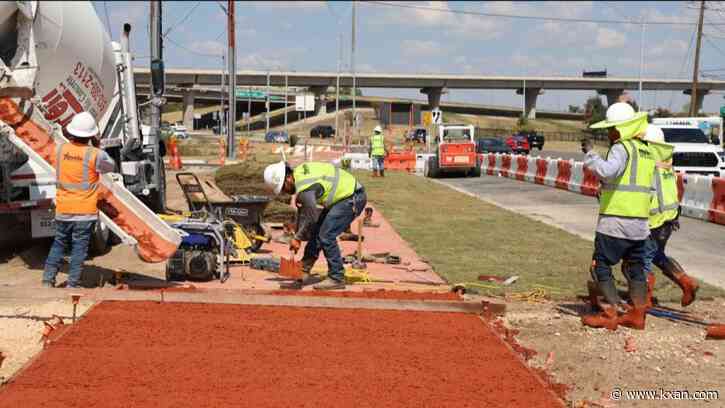 Airport Boulevard safety improvements include new bike, pedestrian path
