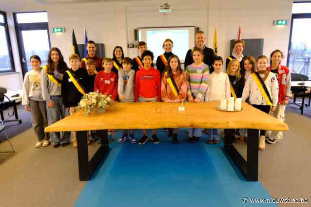 Kindergemeenteraad Kortenberg legt de eed af