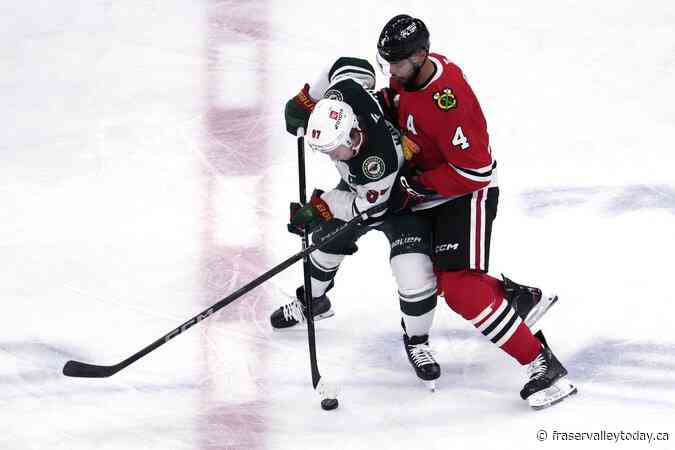 Wild sideline Kaprizov for at least a month, with surgery needed on lingering lower-body injury