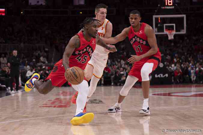 Raptors sign centre Orlando Robinson to second 10-day contract