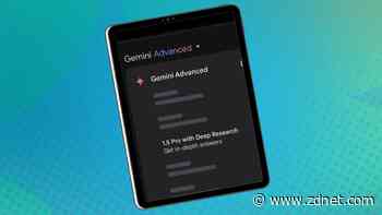 Gemini's Deep Research browses the web for you - try the Android app now for free
