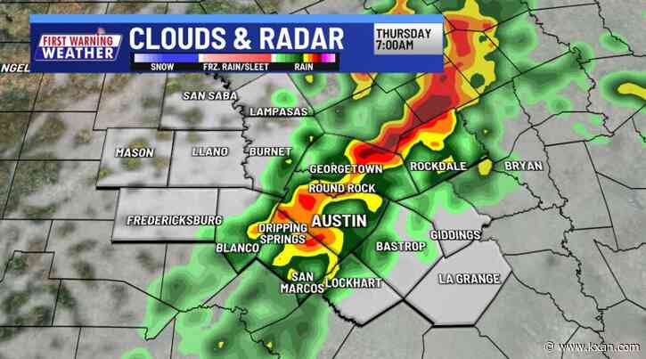 A dreary Tuesday as storms arrive midweek