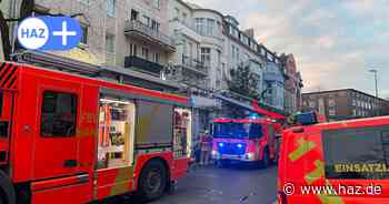Feuerwehreinsatz in Hannover: Fahrradakku löst Brand in der List aus