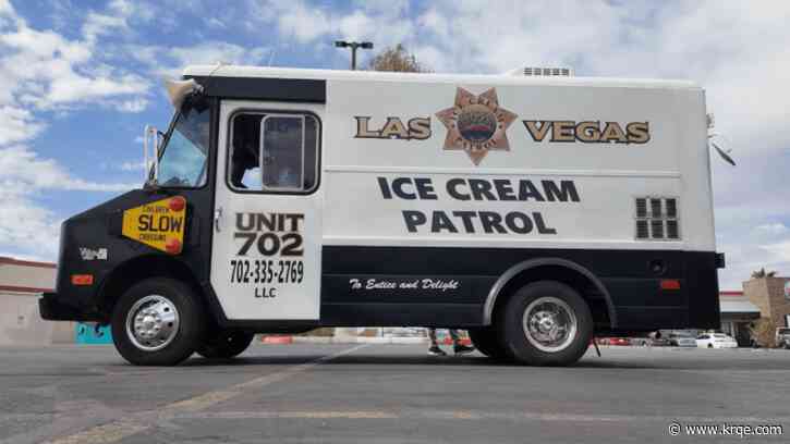 Las Vegas ice cream truck mistaken for ICE vehicle: 'I'm an ice cream man, that's it'
