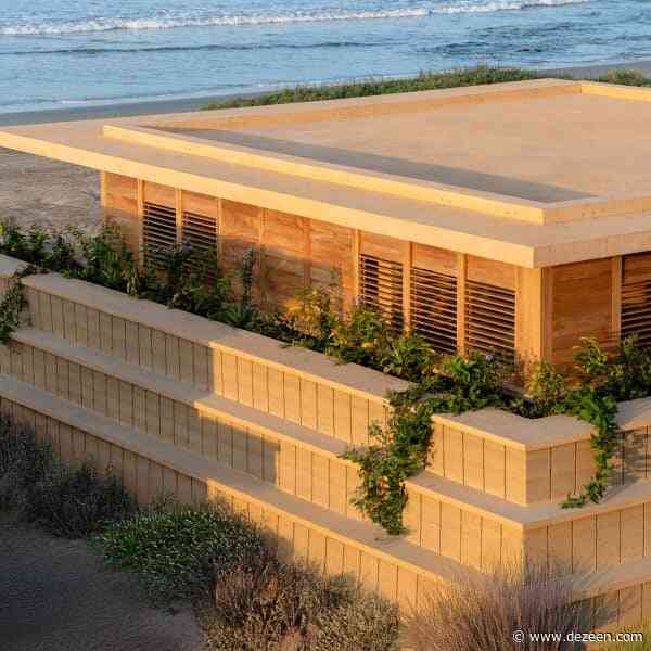 Productora models Oaxacan hotel suites after pre-Hispanic pyramids