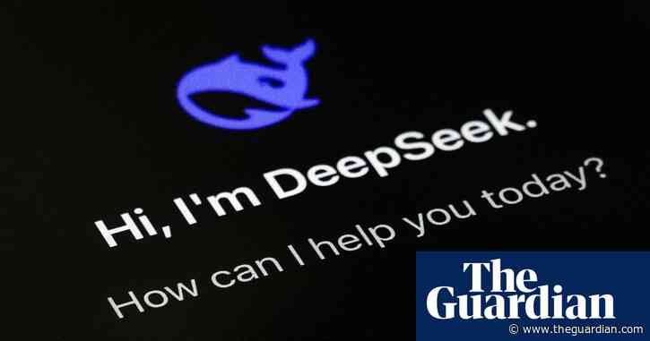 Tuesday briefing: How an unknown Chinese startup wiped $593bn from the value of an AI giant