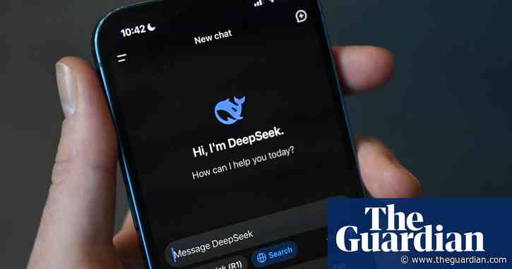 ‘Sputnik moment’: $1tn wiped off US stocks after Chinese firm unveils AI chatbot