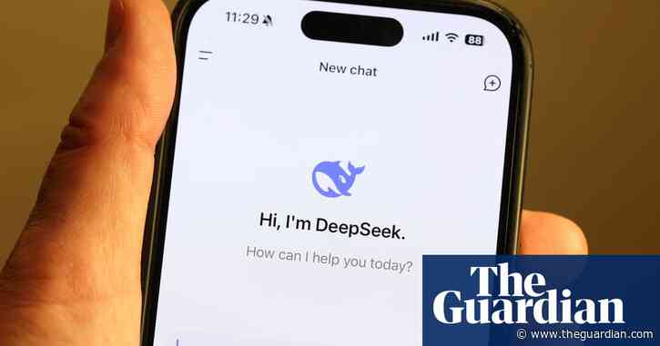DeepSeek hit with ‘large-scale’ cyber-attack after AI chatbot tops app stores
