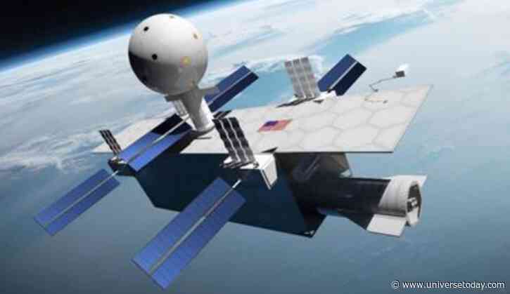 Space Shipyards Could Build Missions in Orbit