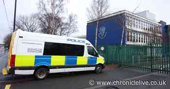 Will Benfield School be open tomorrow after police were called to Newcastle comprehensive on Tuesday